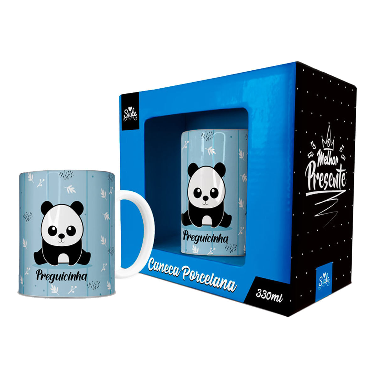 Caneca Preguicinha Sude Presentes