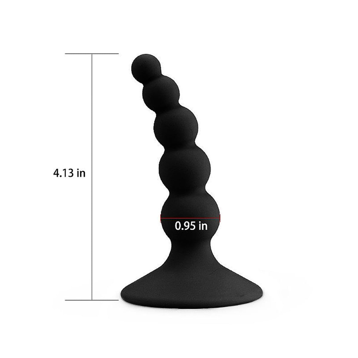 Lovetoy Lure Me Plug Anal Escalonado com Ventosa Sexy Import