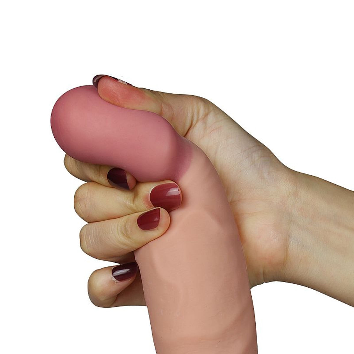 Pênis Realístico com Escroto e Vibro