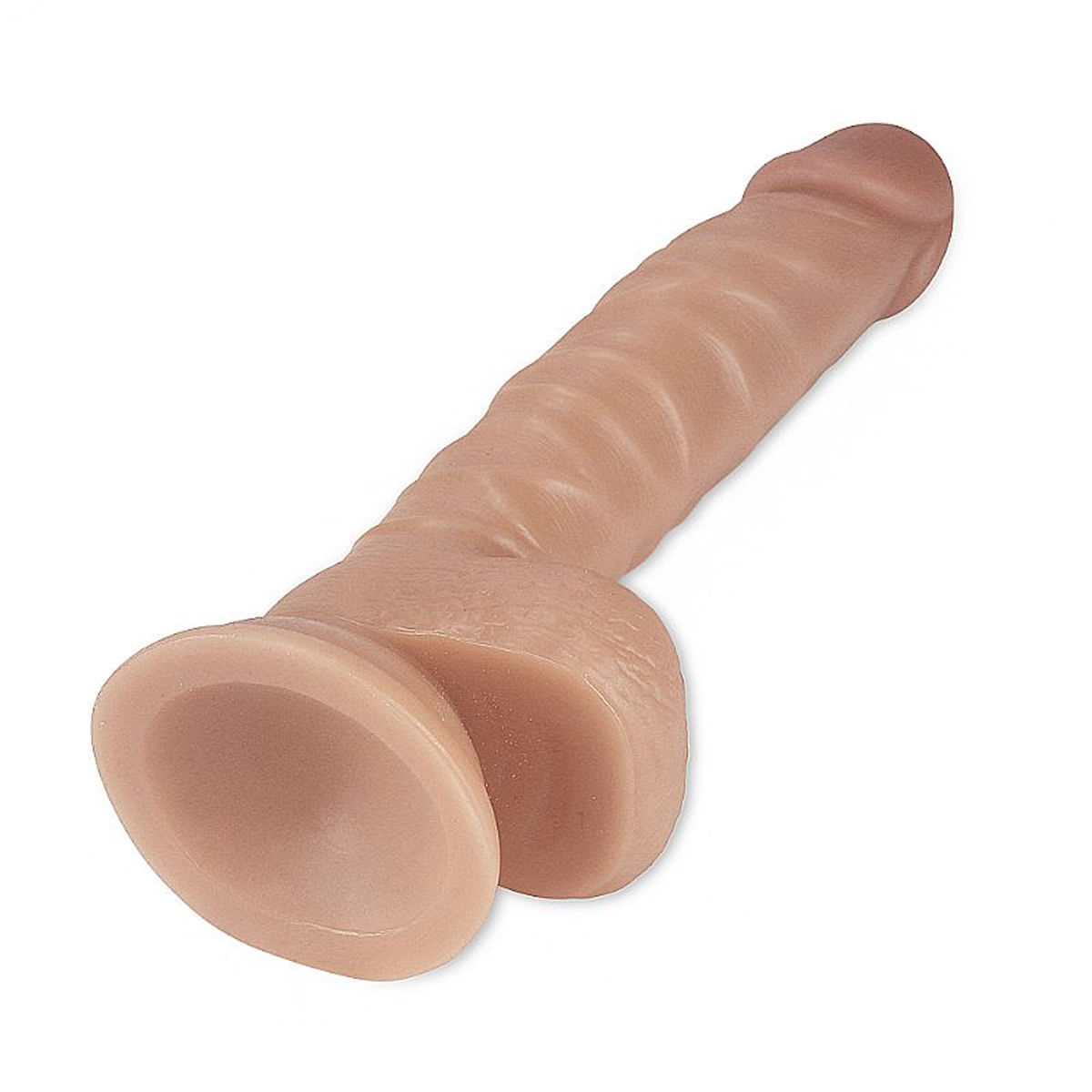 Real Extreme Prótese Realística com Ventosa e 3 Modos de Vibração 20 x 4 cm Sexy Import