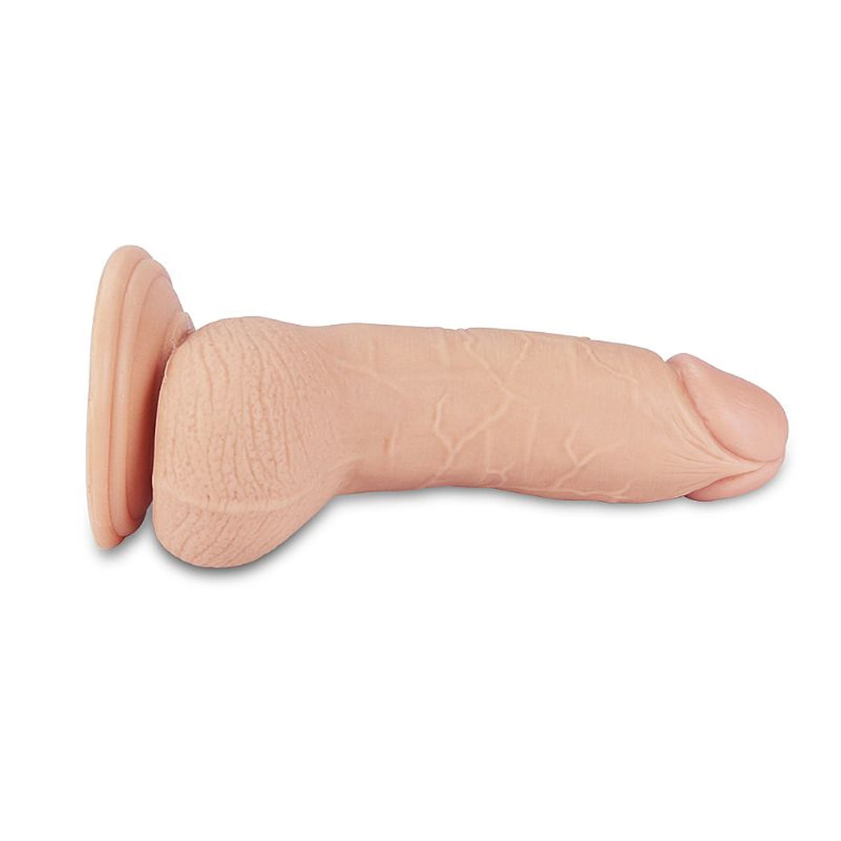 Real Extreme Prótese Realística com Ventosa e 3 Modos de Vibração 18,5 x 4,5 cm Sexy Import