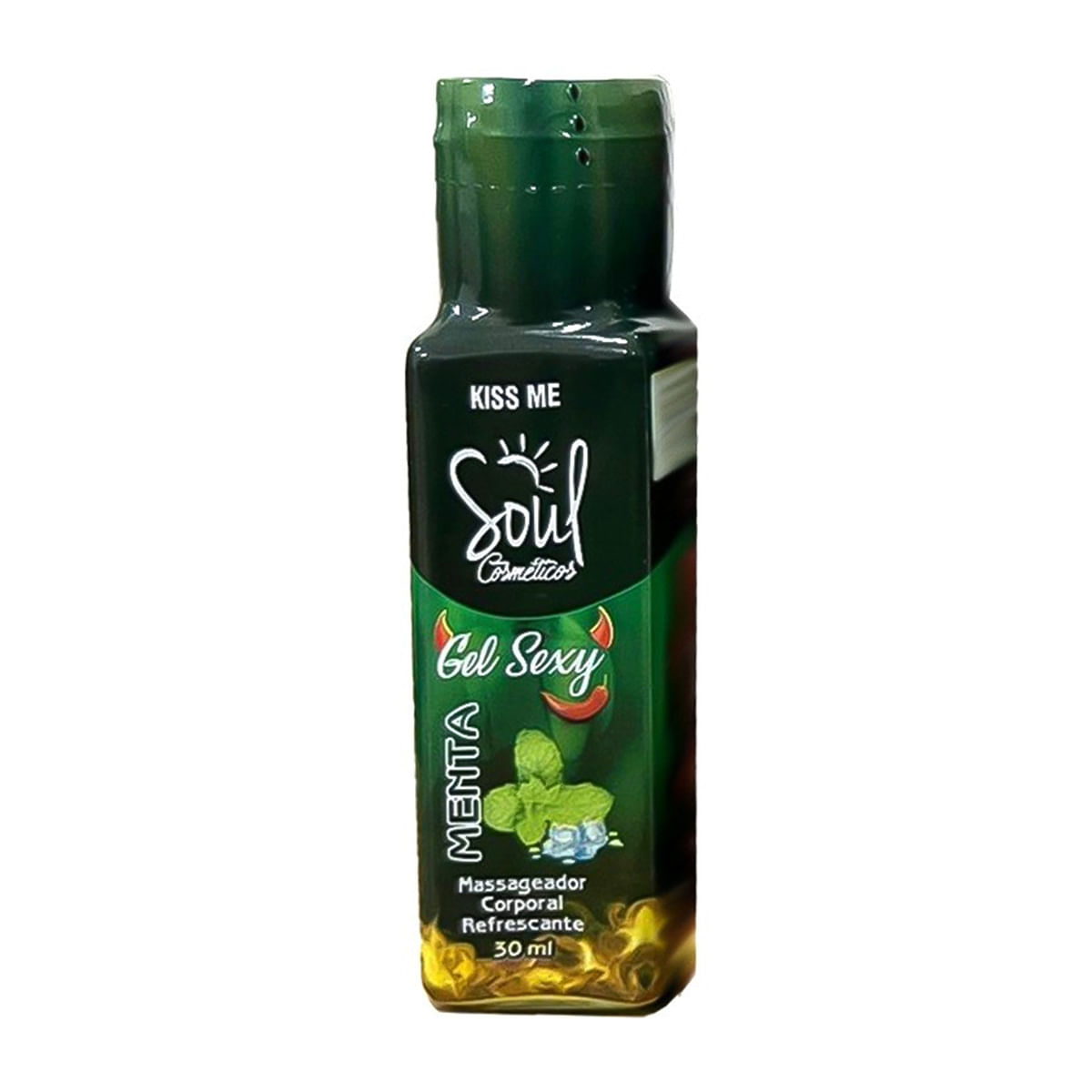 Kiss Me Ice Gel Sexy Massageador Corporal 30ml Soul Cosméticos Kiss Me Ice Gel Sexy Massageador Corporal 30ml Soul Cosméticos