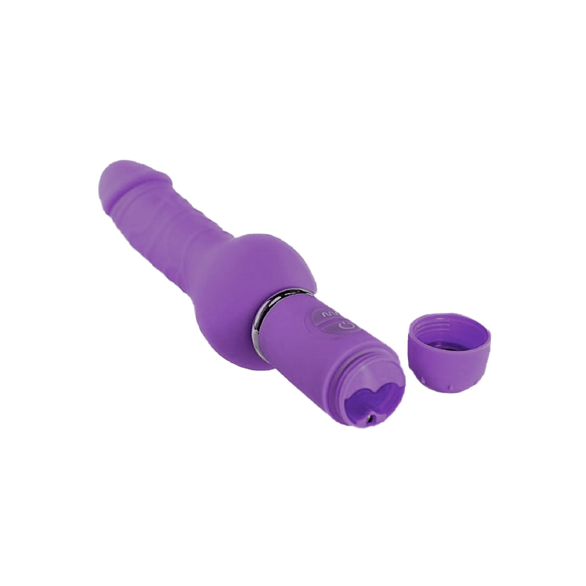 Massageador Ponto G com 10 Modos de Vibração 21,5 x 5,5 cm Sexy Import