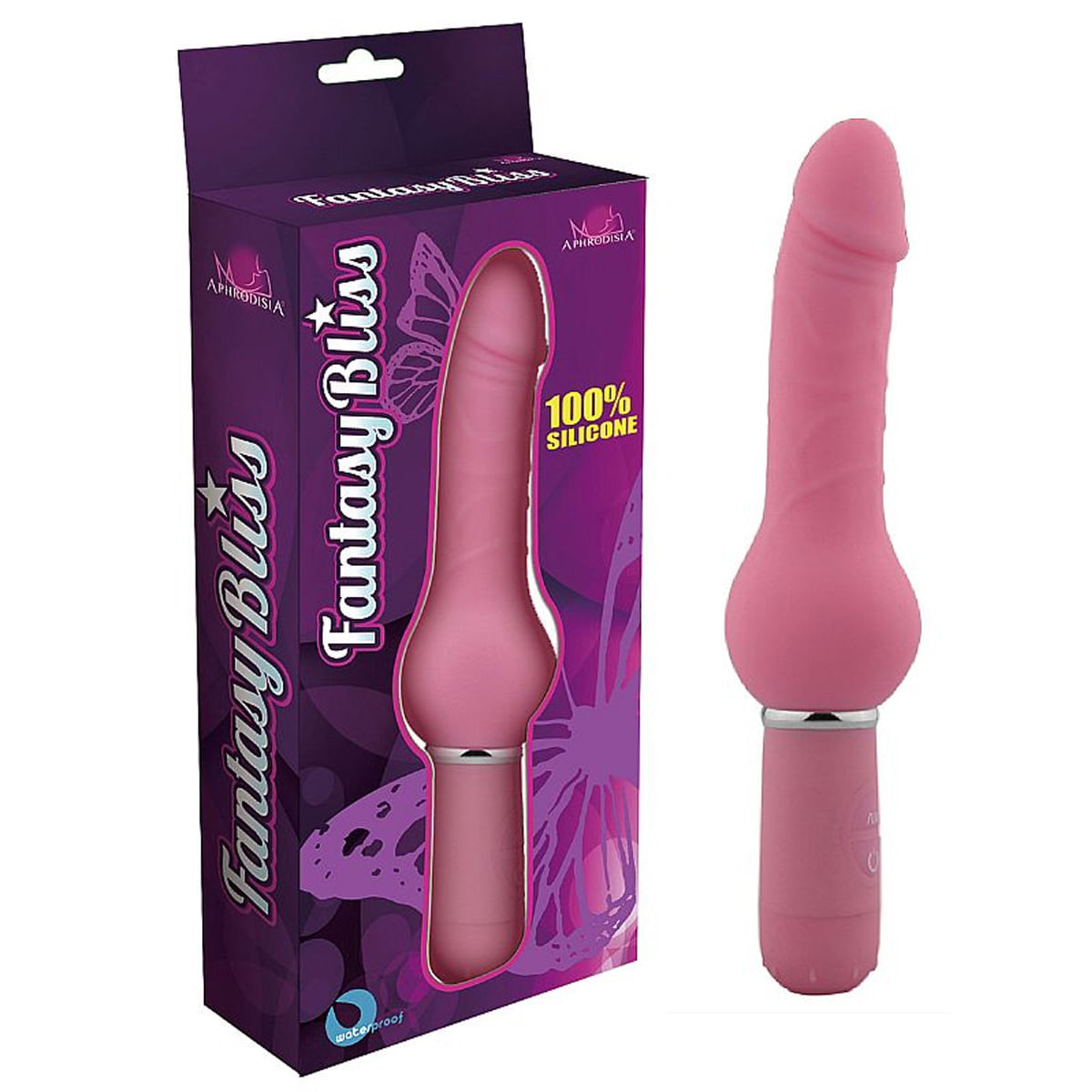 Massageador Ponto G com 10 Modos de Vibração 21,5 x 5,5 cm Sexy Import