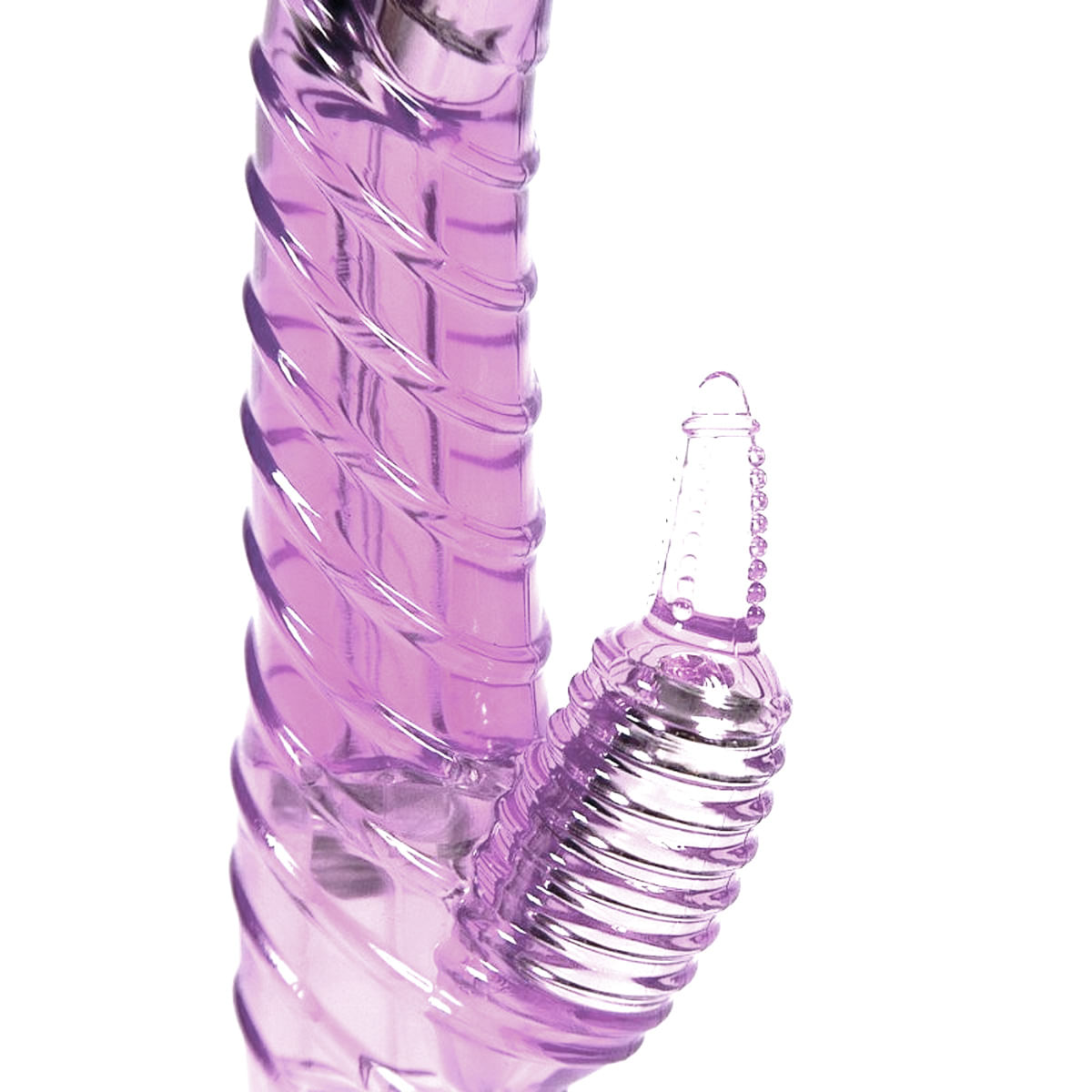 Curve Seduction Vibrador Ponto G com Estimulador de Clitoris Sexy Import