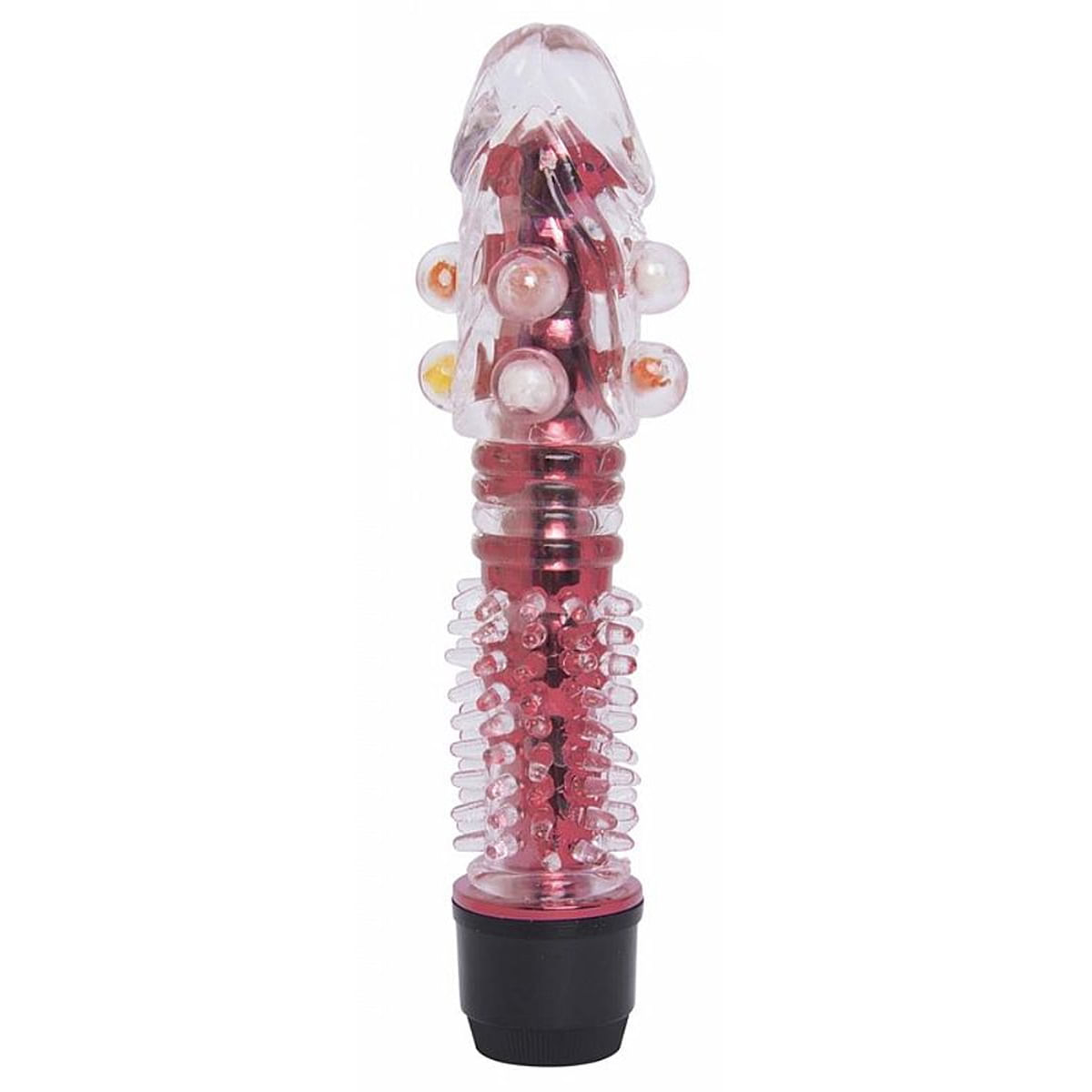 G-Spot Vibrador Personal com Capa Peniana Texturizada Sexy Import G-Spot Vibrador Personal com Capa Peniana Texturizada Sexy Import