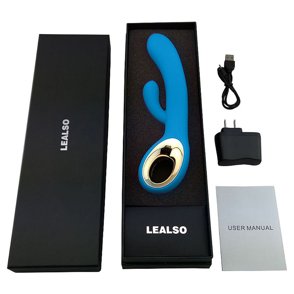 Lealso Jakipo Vibrador Ponto G com 10 Modos de Vibração e 5 Intensidades Sexy Import