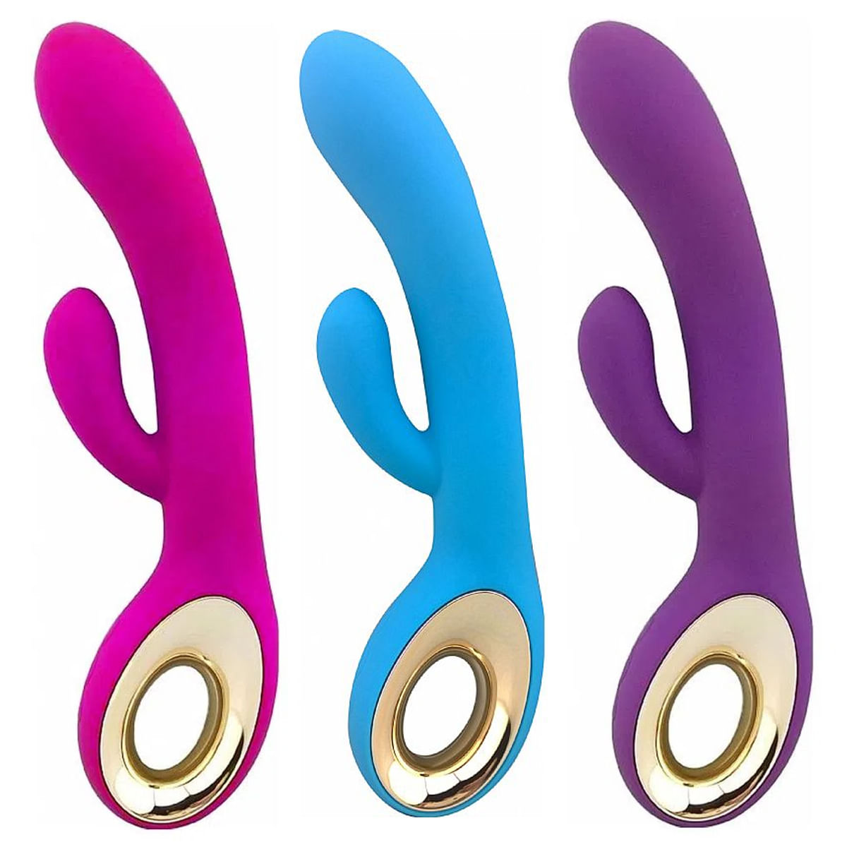 Lealso Jakipo Vibrador Ponto G com 10 Modos de Vibração e 5 Intensidades Sexy Import