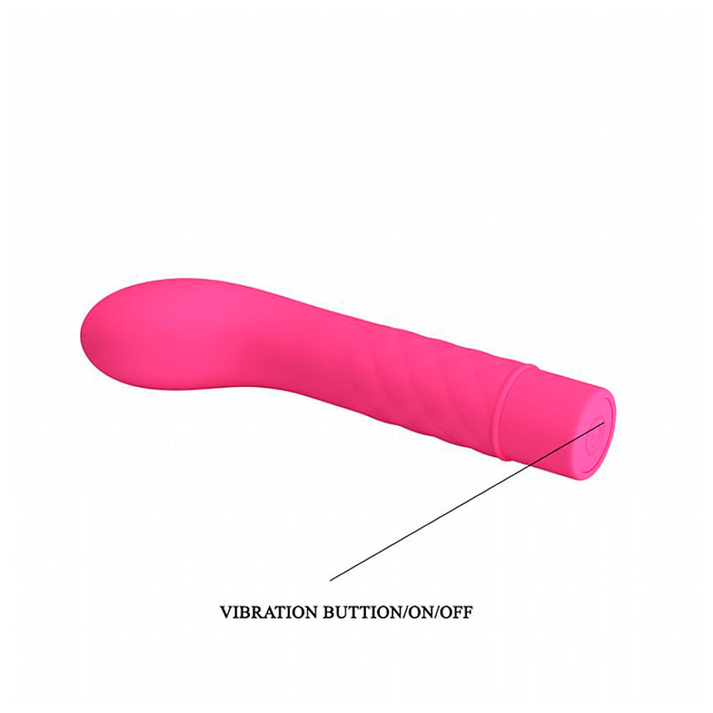 Pretty Love Atlas Vibrador com Curvatura e 10 Modos de Vibração Sexy Import