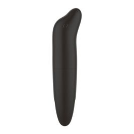Mini Vibrador Ponto G em Formato de Golfinho Miss Collection