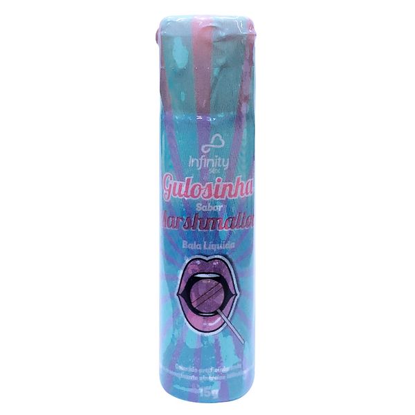 Gulosinha Bala Líquida Comestível 15g Infinity Sex