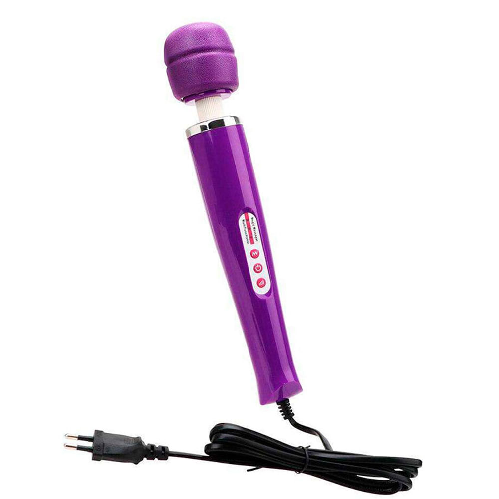 Magic Massageador Elétrico com 10 modos de Vibração 3R Import
