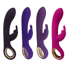 Dini Rabbit Vibrator Ponto G com 10 Modos de Vibração e Alça 3R Import