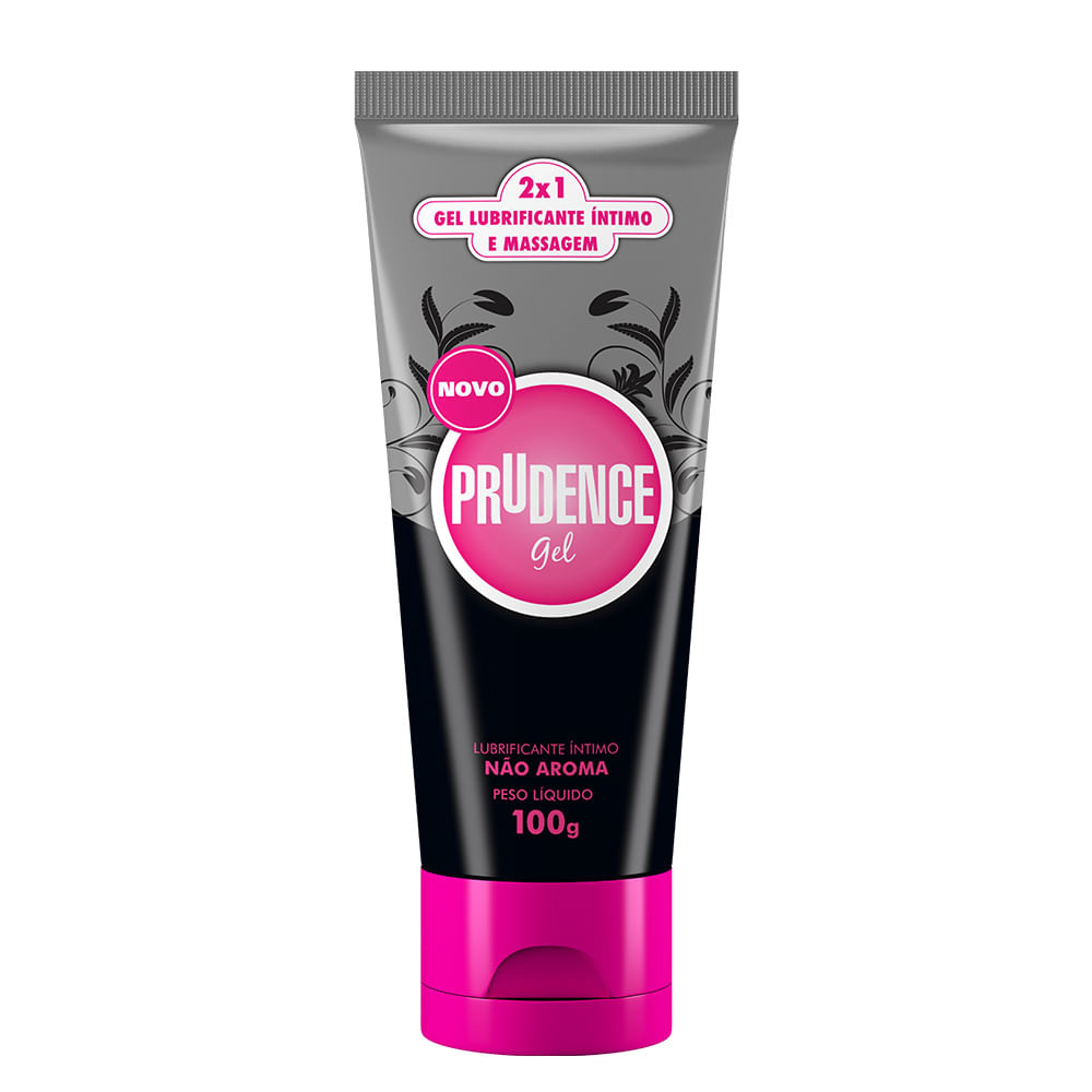 Gel Lubrificante Íntimo Não Aroma 100g Prudence Gel Lubrificante Íntimo Não Aroma 100g Prudence