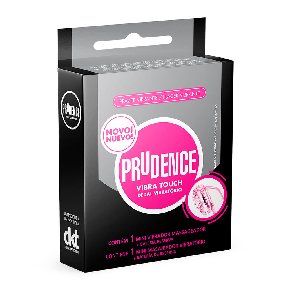 Vibra Touch Dedal Vibratório com Cerdas Massageadoras Prudence