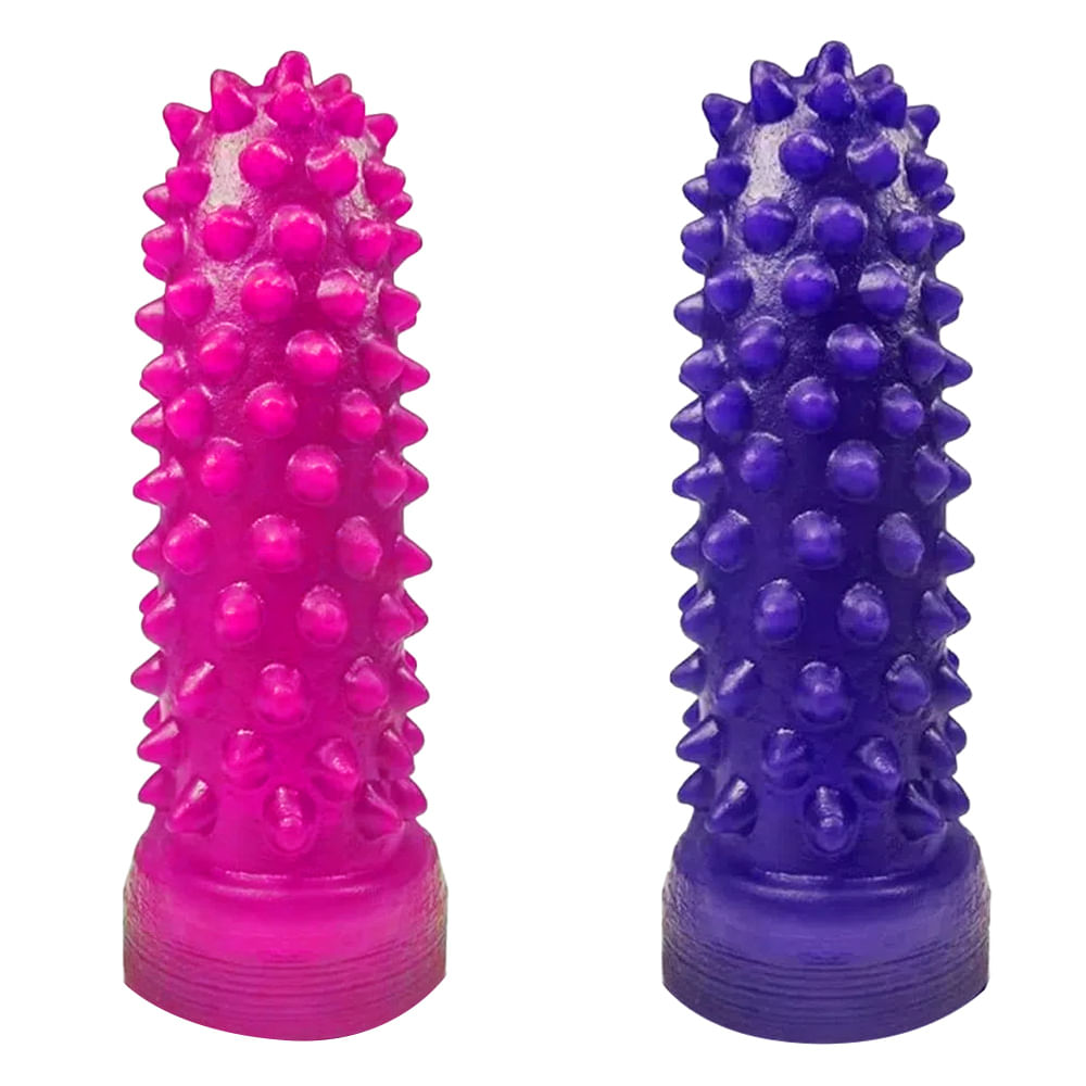Capa para Dedo com Pontas Massageadoras Sexy Fantasy Capa para Dedo com Pontas Massageadoras Sexy Fantasy