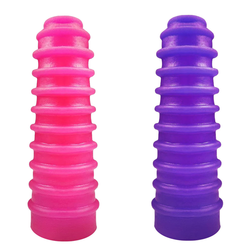 Capa para Dedo com Anéis Massageadores Sexy Fantasy Capa para Dedo com Anéis Massageadores Sexy Fantasy