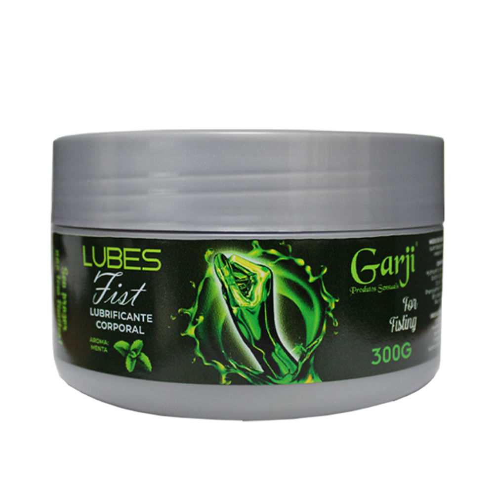 Lubes Fist Lubrificante Corporal Extra Deslizante 300g Garji Lubes Fist Lubrificante Corporal Extra Deslizante 300g Garji