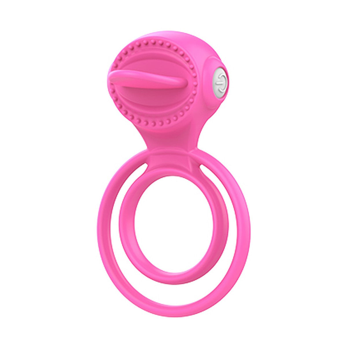 Anel Peniano Vibe Ring Vibration Simulador de Oral Sex Toy Miss Collection