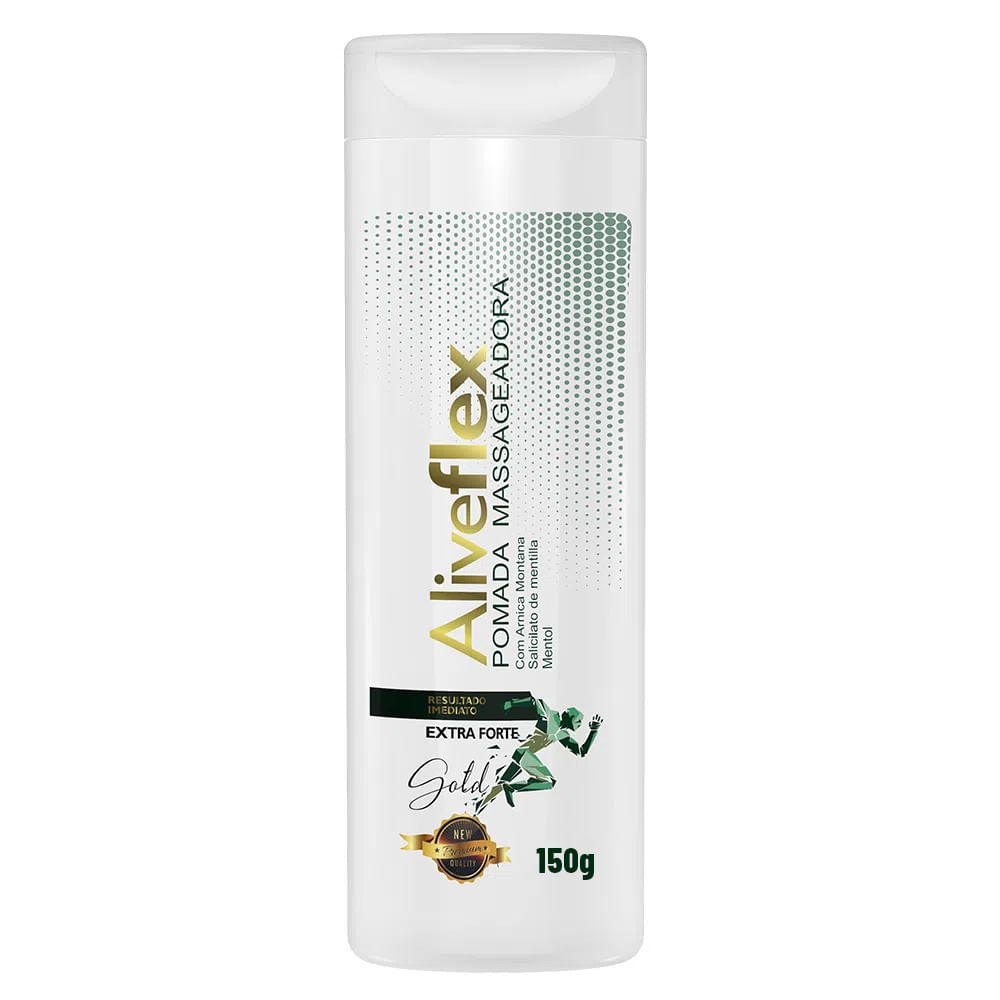 Aliveflex Gel para Massagem Muscular 200g Segred Love Aliveflex Gel para Massagem Muscular 200g Segred Love