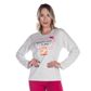 Pijama Tradicional Canelado Manga Longa e Calça Inverno Victory