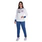 Pijama Moletinho Alaska Feminino com Manga Longa e Calça Coleção Inverno Victory