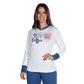 Pijama Moletinho Alaska Feminino com Manga Longa e Calça Coleção Inverno Victory