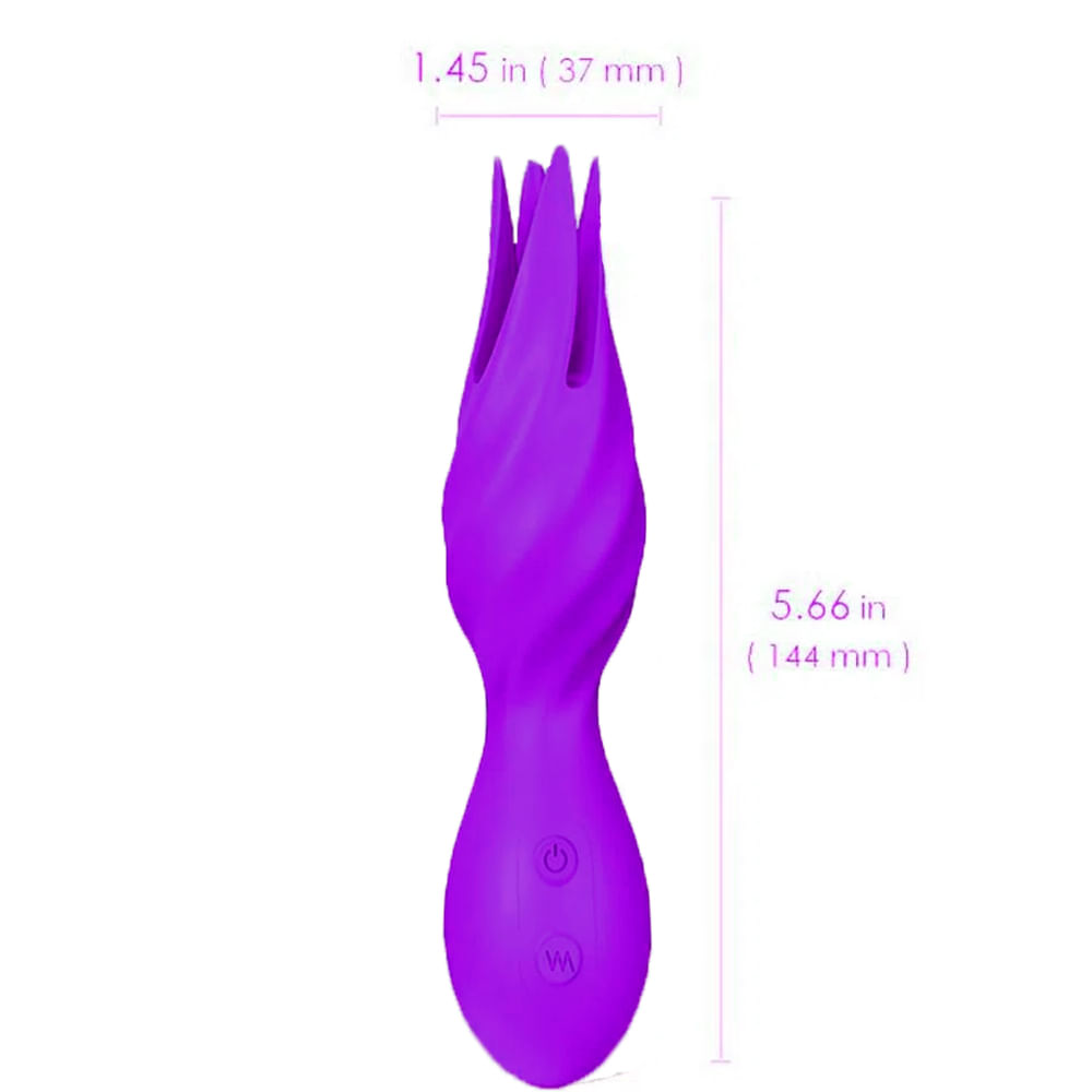 Jack Vibrador Massageador 9 Níveis de Vibração Sexy Import