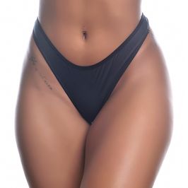 Calcinha Lisa Fio Dental com Lateral Fina Rexton