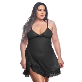 Camisola Encanto Plus Size Pimenta Sexy