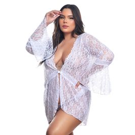 Robe Ana Julia Plus Size Pimenta Sexy