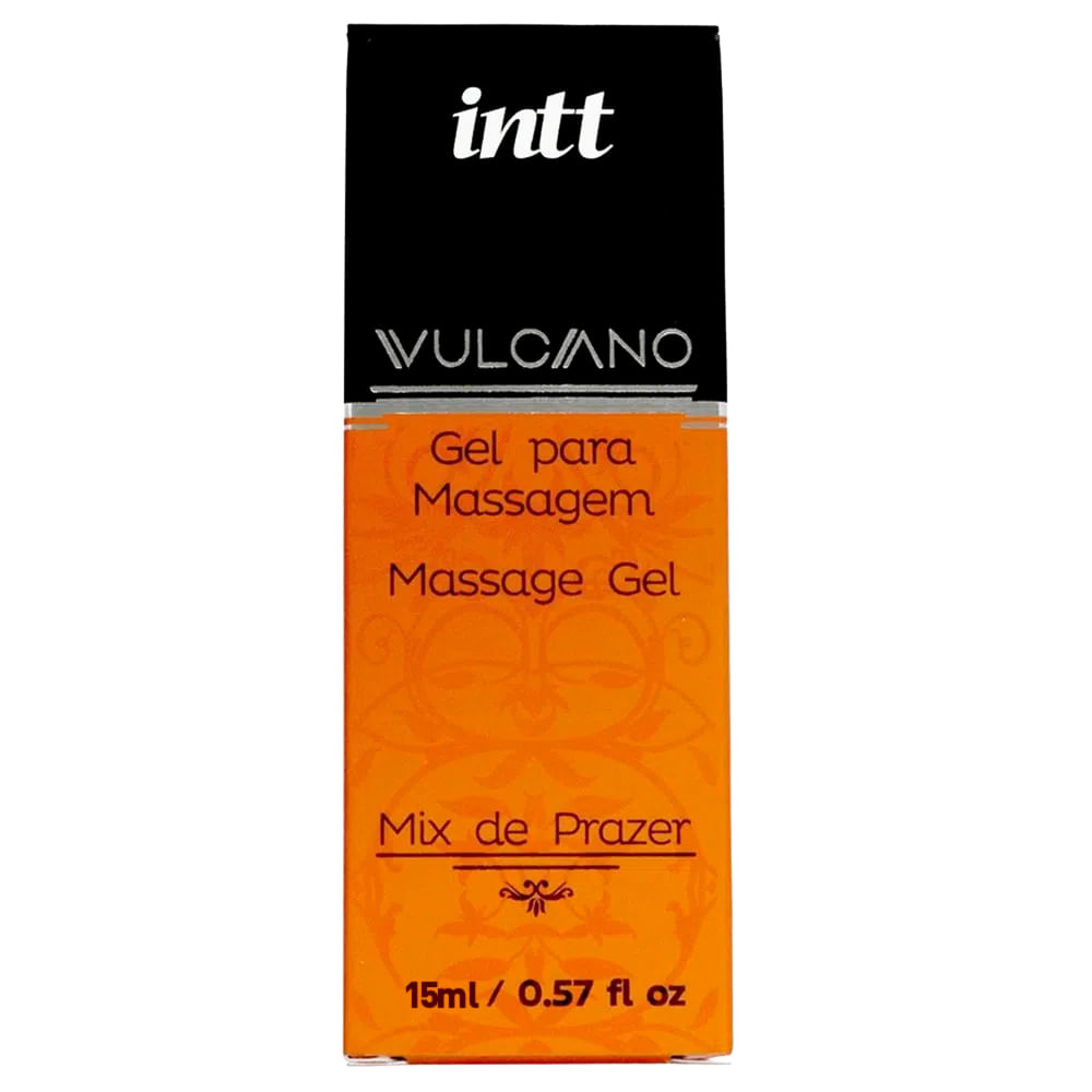 Vulcano Mix de Prazer Excitante Unissex Extra Forte 15ml Intt