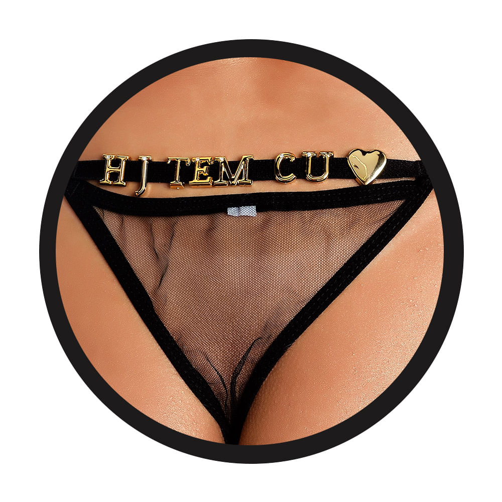 Calcinha Plus Size Personalizavel Tallyta Moda Apimentada