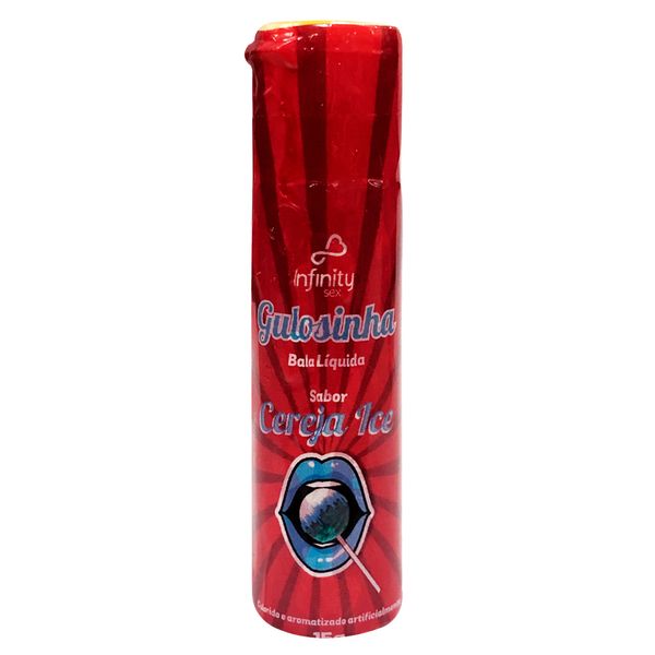 Gulosinha Ice Gel Comestível Ice 15g Infinity Sex