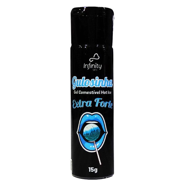Gulosinha Ice Gel Comestível Ice 15g Infinity Sex