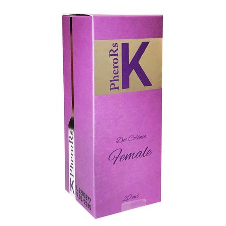 Pheros K Deo Colônia Female 20ml K-gel