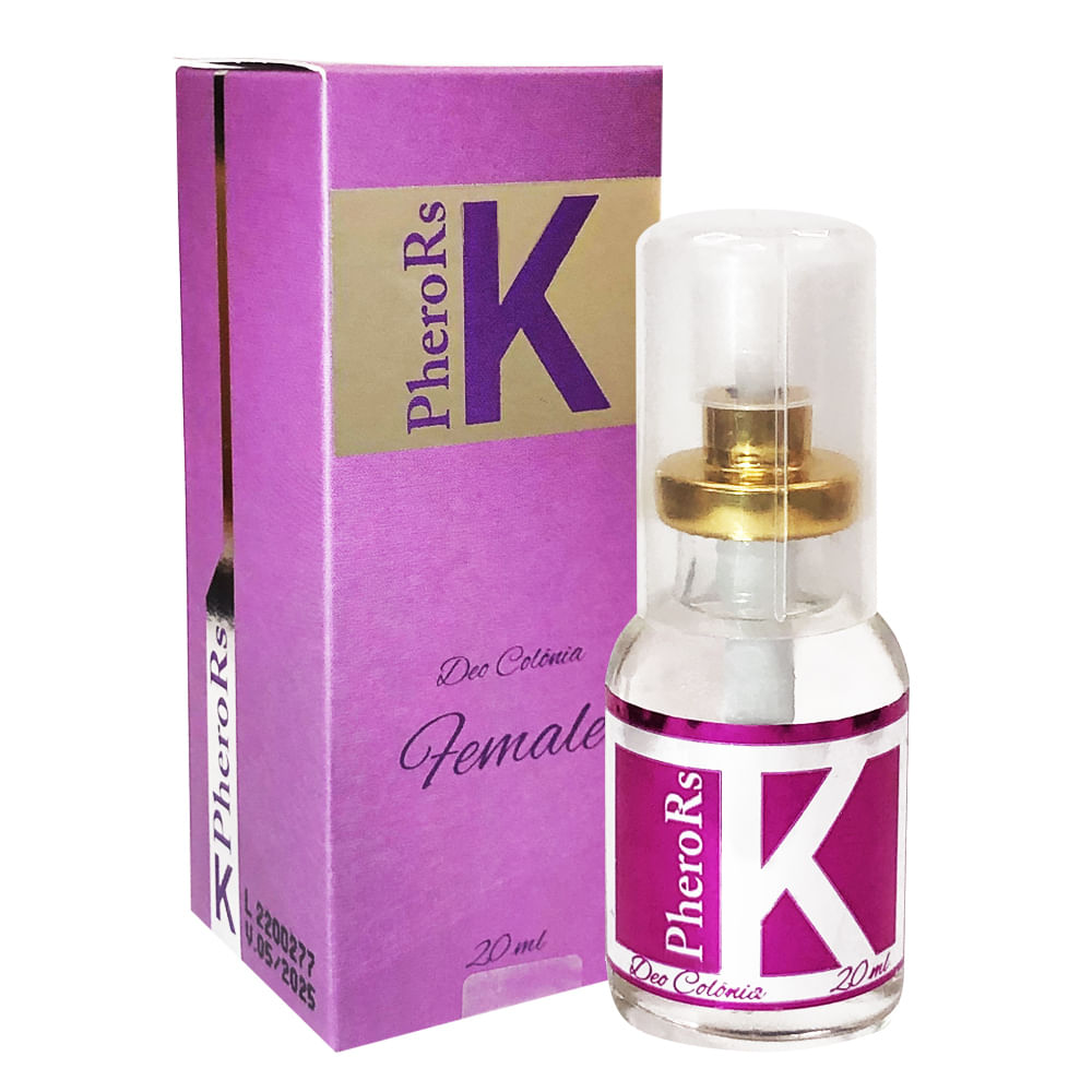Pheros K Deo ColĂŽnia Female 20ml K-gel Pheros K Deo ColĂŽnia Female 20ml K-gel