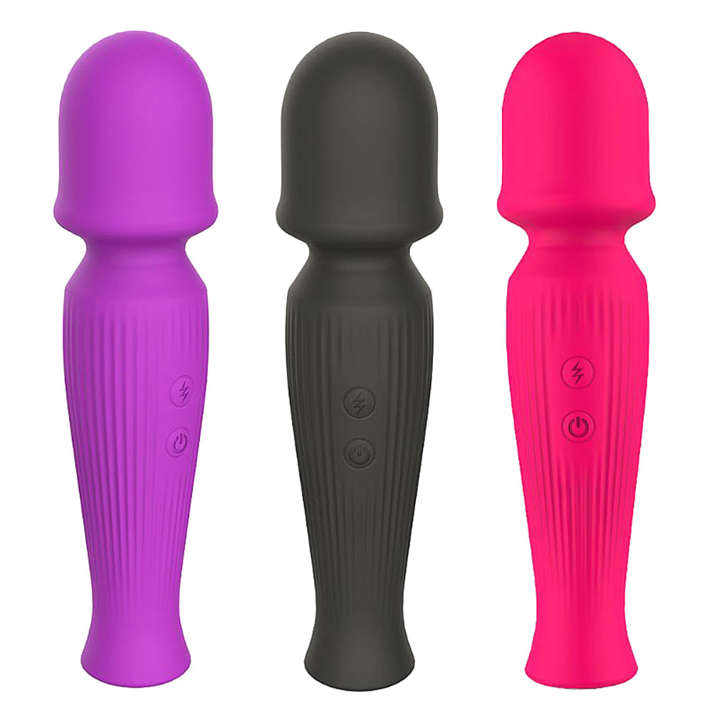 NV Toys Varinha Mágica com 10 Níveis de Vibração Sexy Import Sexy Import