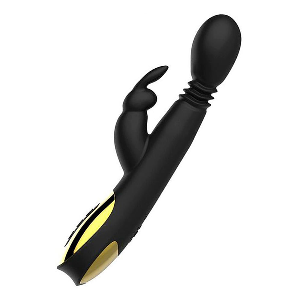 NV Toys Yutu Vibrador Ponto G e Clitóris Vai e Vem Rotativo com 10 Níveis de Vibrador Sexy Import