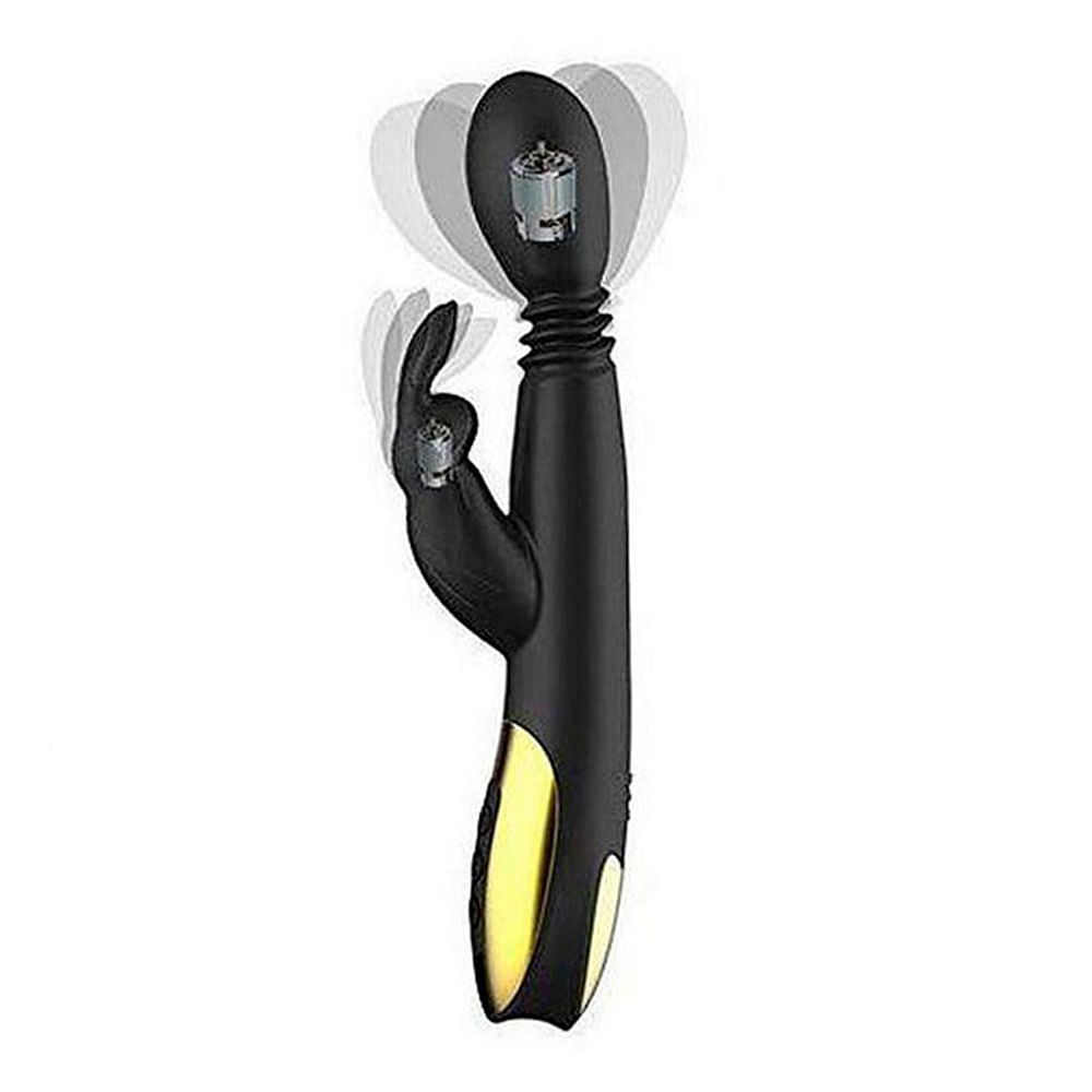 NV Toys Yutu Vibrador Ponto G e Clitóris Vai e Vem Rotativo com 10 Níveis de Vibrador Sexy Import