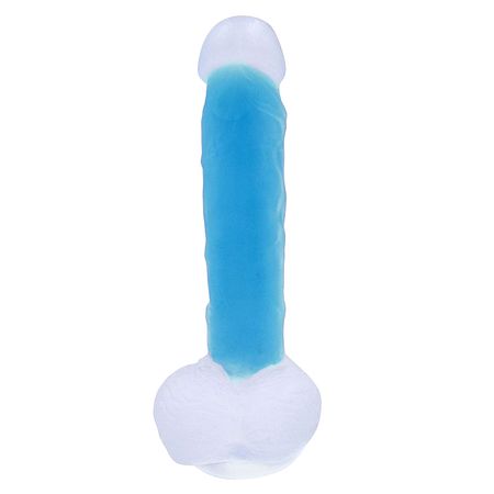 NV Toys Dildo Gode Prótese com Ventosa Fluorescente 19x3,5 cm Sexy Import