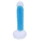 NV Toys Dildo Gode Prótese com Ventosa Fluorescente 19x3,5 cm Sexy Import