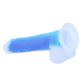 NV Toys Dildo Gode Prótese com Ventosa Fluorescente 19x3,5 cm Sexy Import