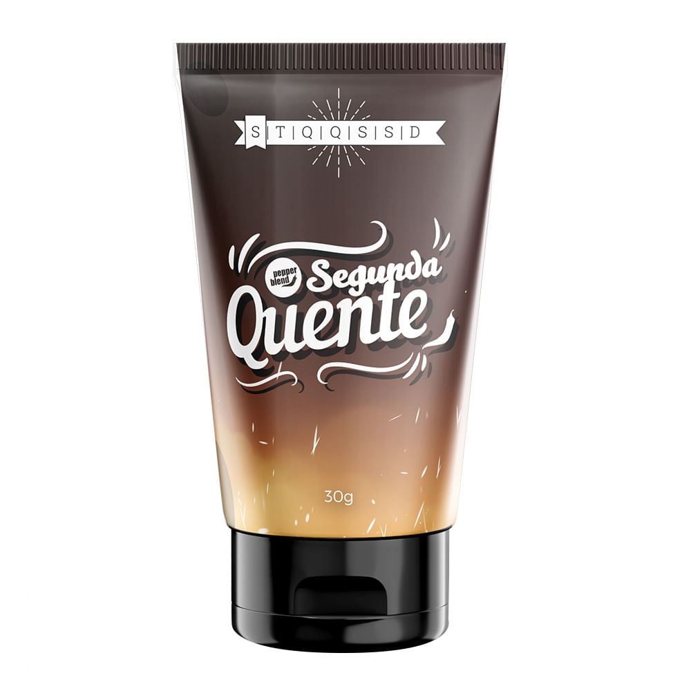 Segunda Quente Gel Lubrificante Comestível 30g Linha Semana de Surpresas Pepper Blend Segunda Quente Gel Lubrificante Comestível 30g Linha Semana de Surpresas Pepper Blend