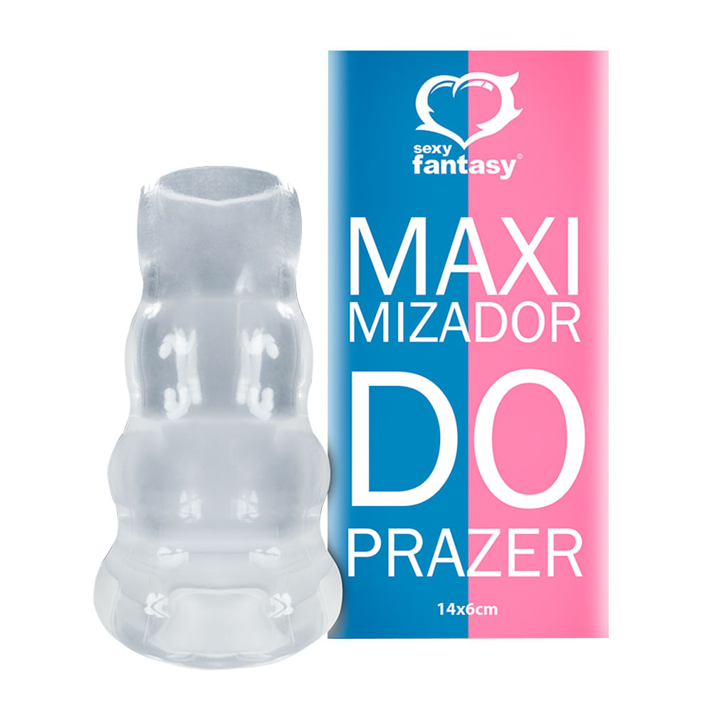Capa Maximizadora do Prazer Incolor 11 cm Sexy Fantasy Capa Maximizadora do Prazer Incolor 11 cm Sexy Fantasy