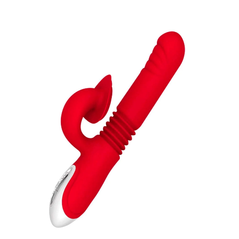 Shmily Vibrador com 10 modos de vibração Poptoy Intt Shmily Vibrador com 10 modos de vibração Poptoy Intt