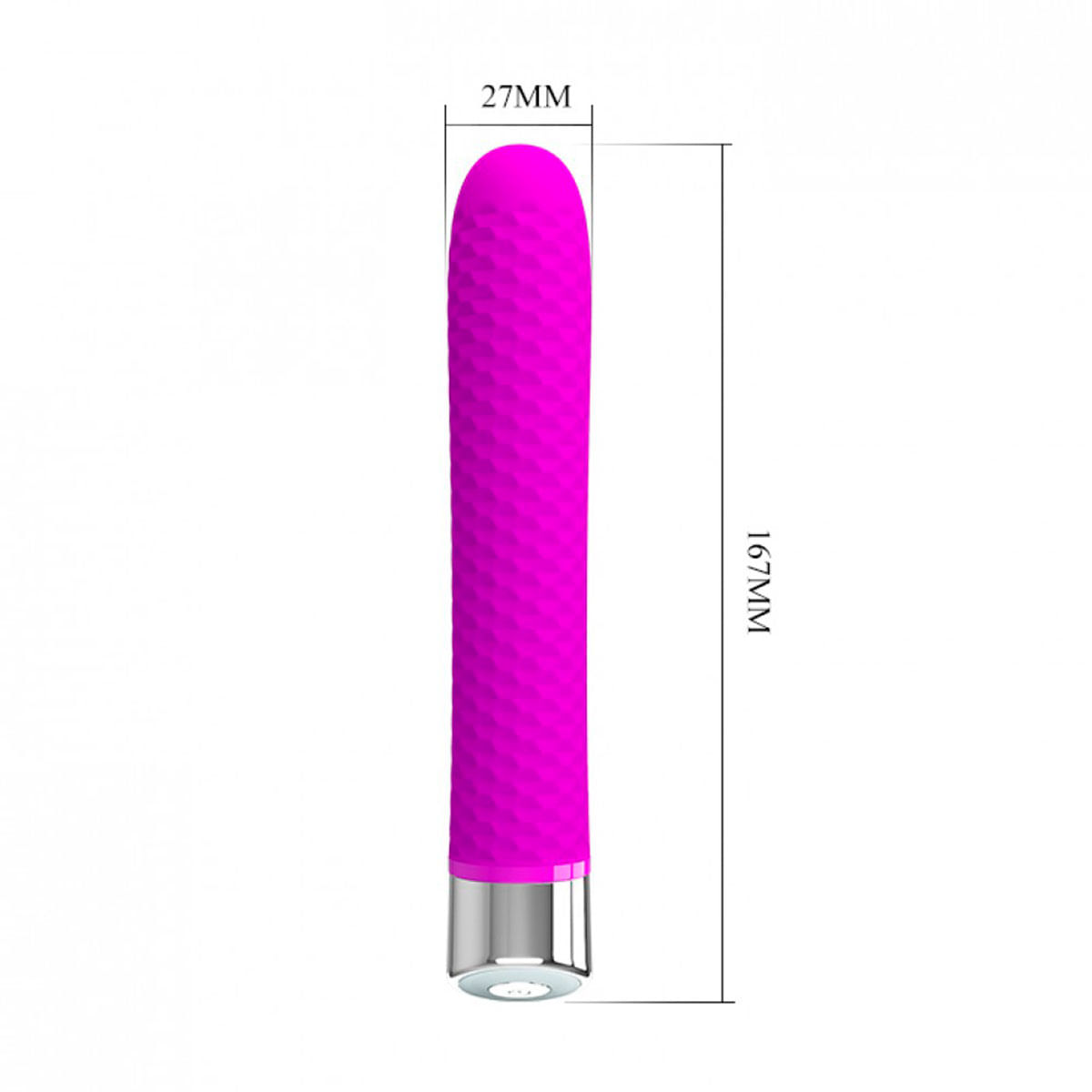 Pretty Love Reginald Vibrador Personal Estimulador em Silicone Vip Mix