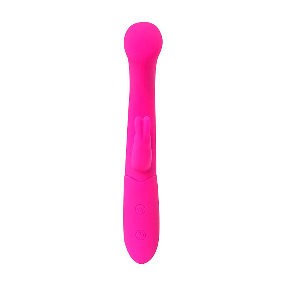 Dada Vibrador Ponto G com Estimulador de Clitóris com 10 Modos de Vibração Sexy Import