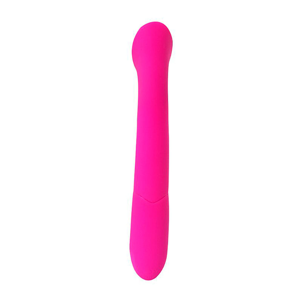 Dada Vibrador Ponto G com Estimulador de Clitóris com 10 Modos de Vibração Sexy Import