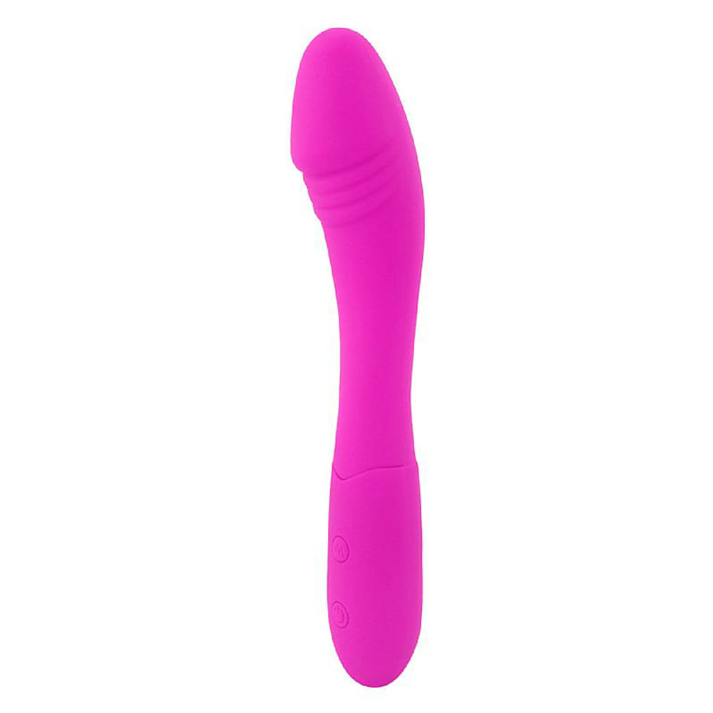 Vibrador Ponto G Recarregável com 10 Modos de Vibração Sexy Import